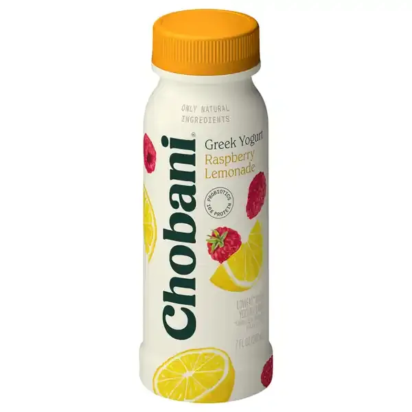 Chobani Lowfat Raspberry Lemonade Greek Yogurt Drink