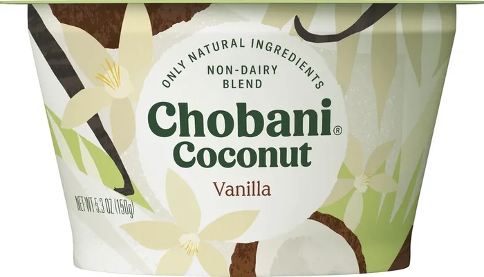 Chobani Non-Dairy Vanilla Yogurt