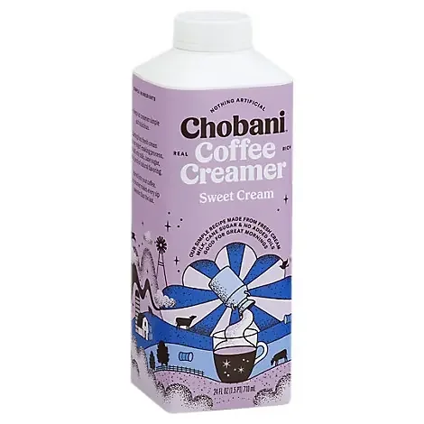 Chobani Plain Dairy Creamer