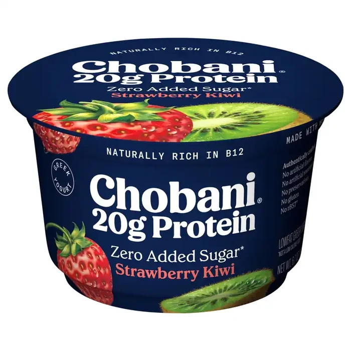 Chobani Protein Strawberry Kiwi Greek Yogurt