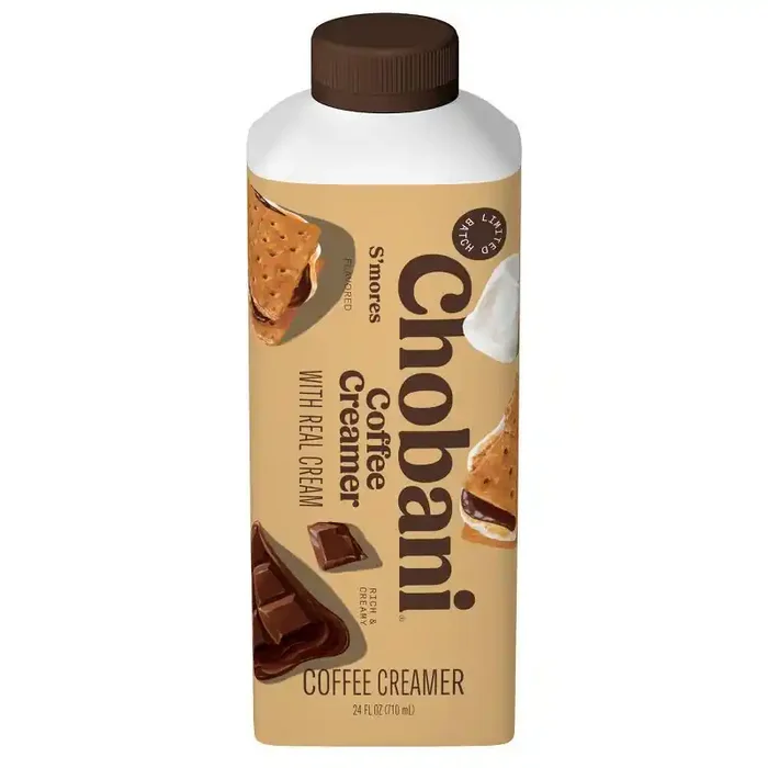 Chobani S‘mores Coffee Creamer – 24 fl oz