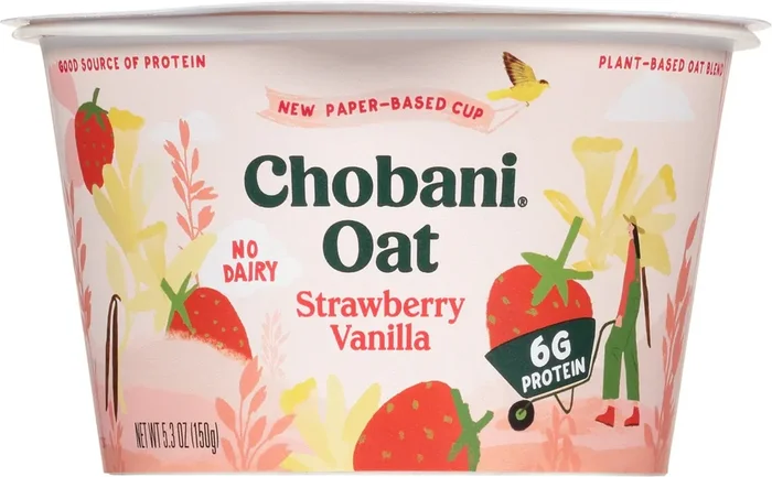 Chobani Strwbry/Vanilla Oat Yogurt