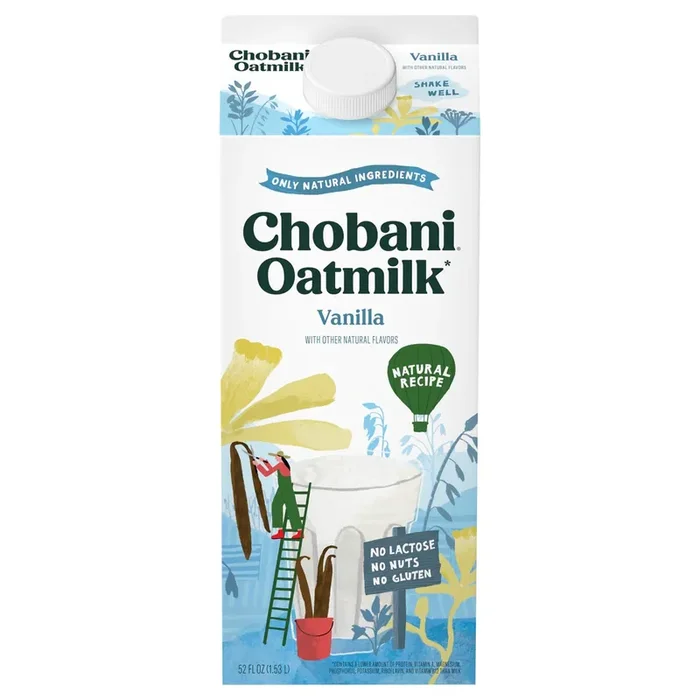 Chobani Vanilla Oatmilk