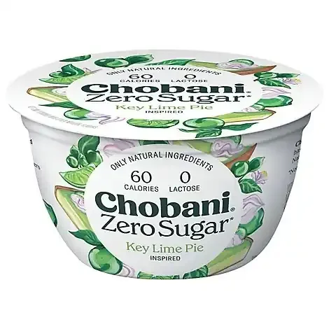 Chobani With Zero Sugar Key Lime Pie – 5.3 oz