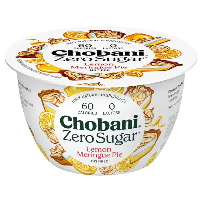 Chobani Yogurt, Lemon Meringue Pie