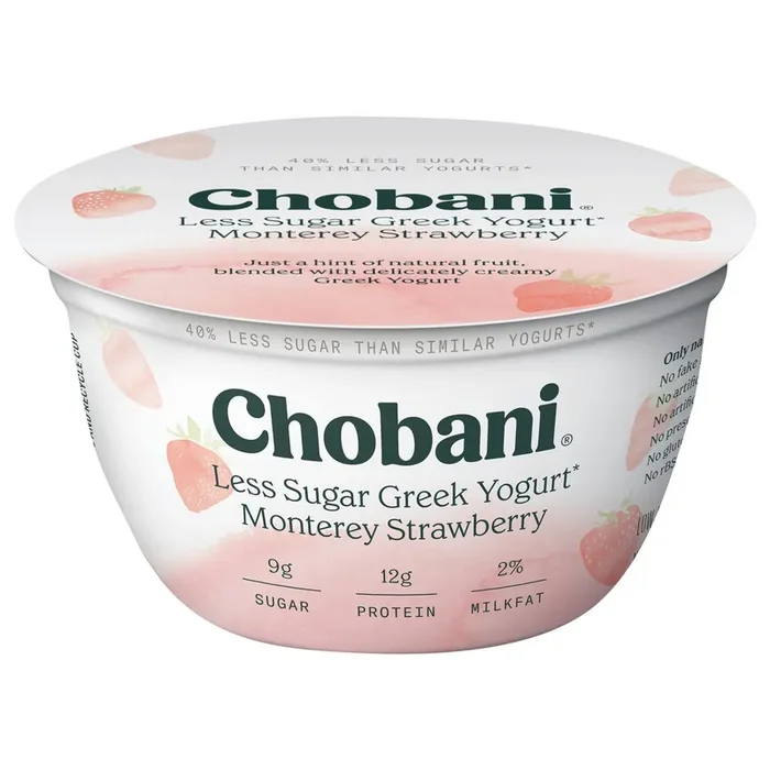 Chobani Yogurt