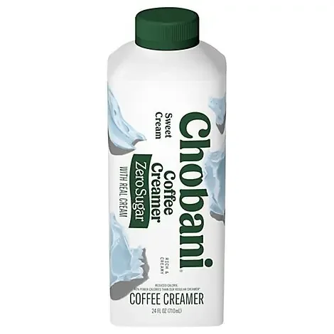 Chobani Zero Sugar Creamer Vanilla – 24 Fl. Oz.