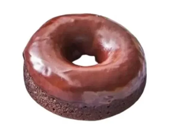 Chocolate Cake With Chocolate Icing Donut