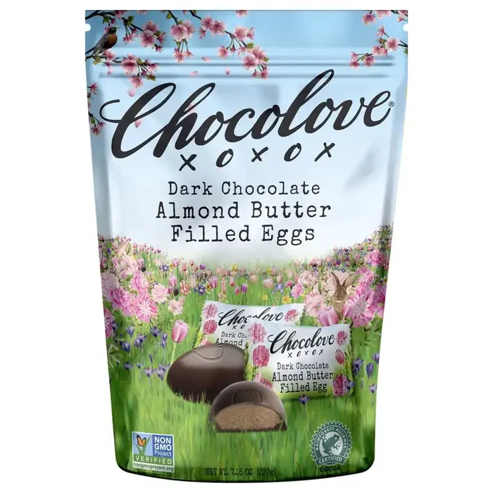 Chocolove Almond Butter Dark Chocolate 7.05 oz