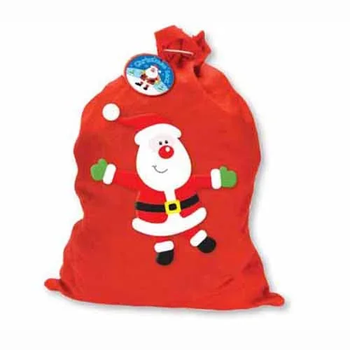 Christmas Sack Santa Design