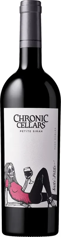 Chronic Cellars Paso Robles Suite Petite Petite Sirah 750 ml