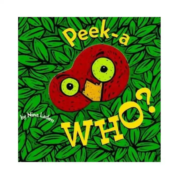 Chronicle Books Peek-A-Who by Nina Laden (Board Book)