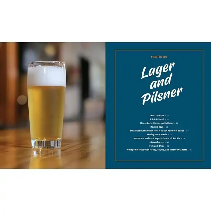 Chronicle Books The Craft Brewery Cookbook – by John Holl (Hardcover)