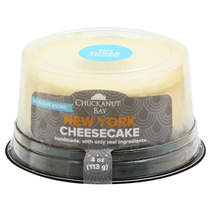 Chuckanut Bay Cheesecake New York No Sugar Added – Each