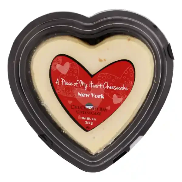 Chuckanut Bay Cheesecake Ny Heart