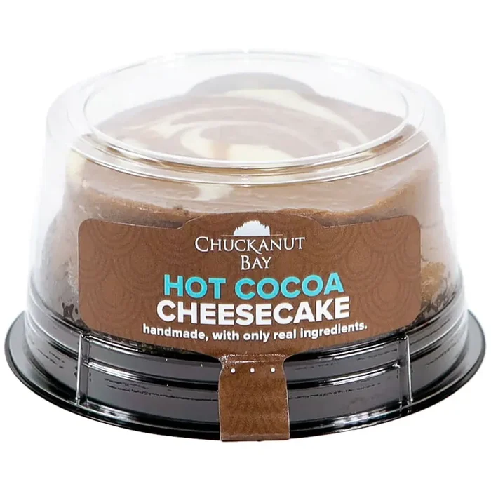 Chuckanut Bay Foods Hot Cocoa Cheesecake