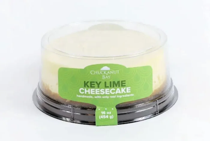 Chuckanut Bay Key Lime Cheesecake