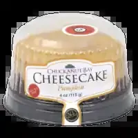 Chuckanut Bay Pumpkin Cheesecake