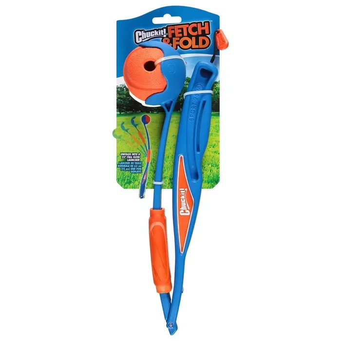 Chuckit! Chuckit Fetch & Fold Launcher, Medium
