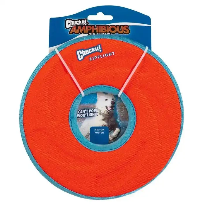 Chuckit! Chuckit Flying Ring Dog Toy, mediun