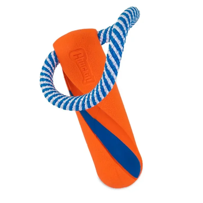 Chuckit! Chuckit Ultra Bumper Tug Dog Toy – Ea