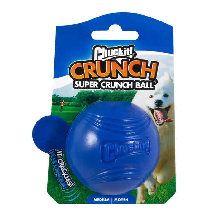 Chuckit! Crunch Super Crunch Ball Dog Toy