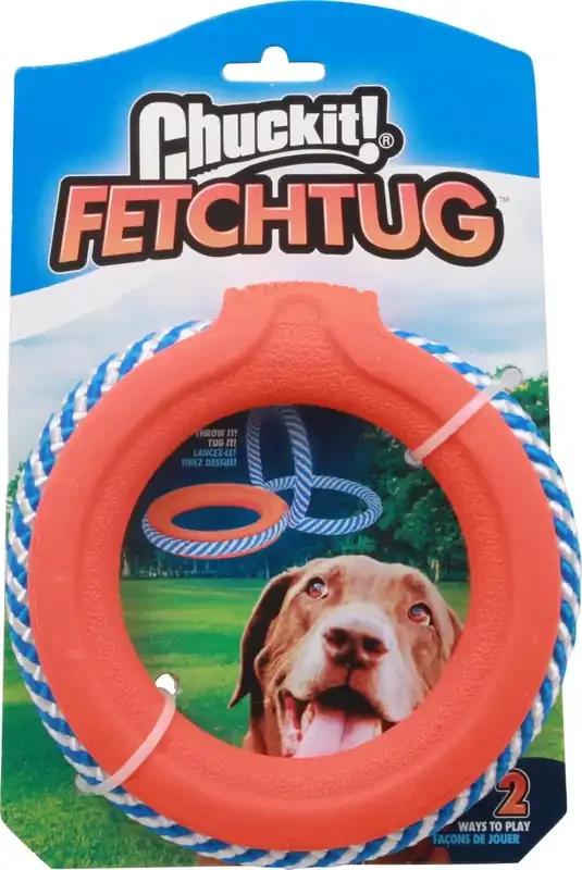 Chuckit! Fetchtug Dog Toy 1 ea Card