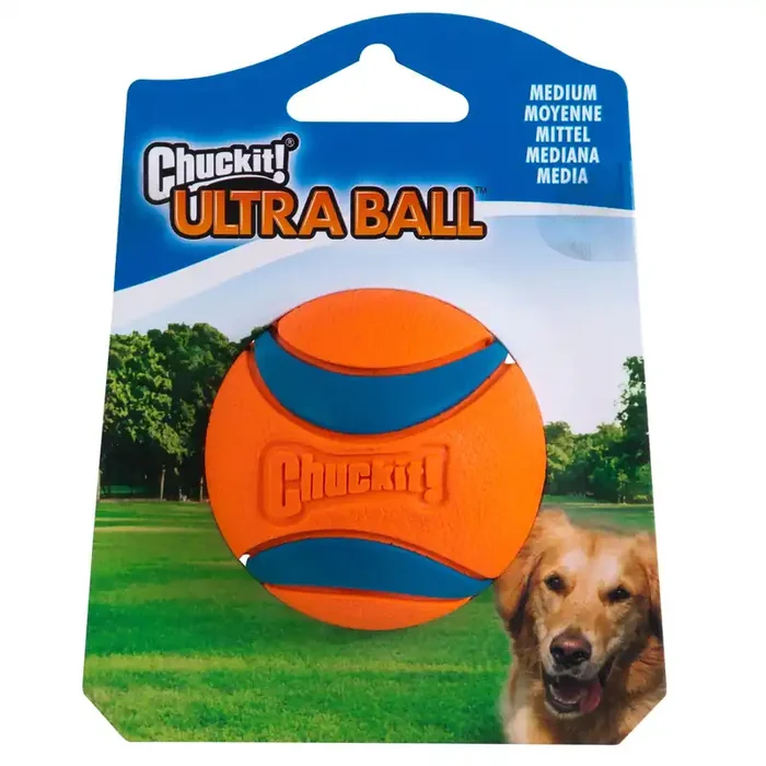 Chuckit! Rubber Interactive Dog Toys