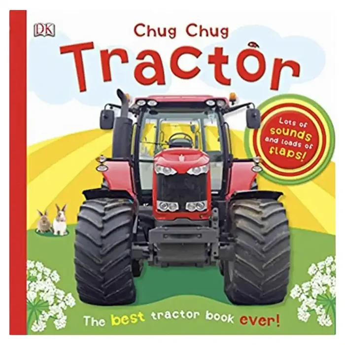 Chug, Chug Tractor By Dk Publishing