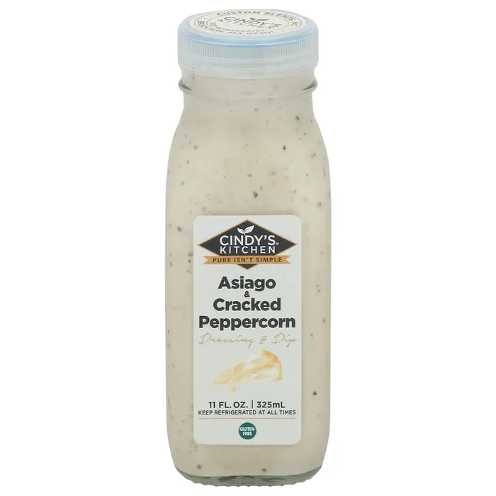 Cindy‘s Kitchen Asiago & Cracked Peppercorn Dressing & Dip 11 fl oz