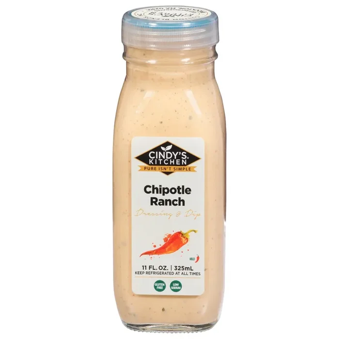 Cindy‘s Kitchen Chipotle Ranch Dressing & Dip 11 fl oz