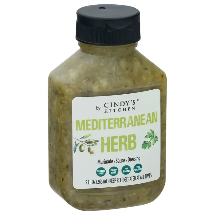 Cindy‘s Kitchen Mediterranean Herb Marinade 9 fl oz