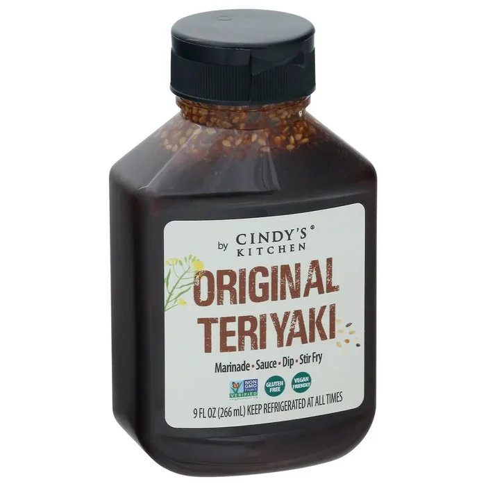Cindy‘s Kitchen Original Teriyaki Marinade 9 fl oz