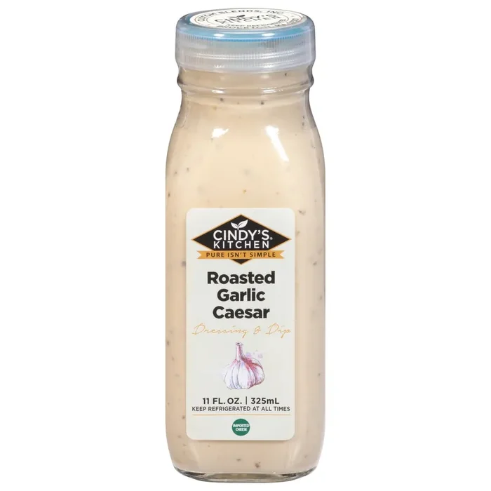 Cindy‘s Kitchen Roasted Garlic Caesar Dressing & Dip 11 fl oz