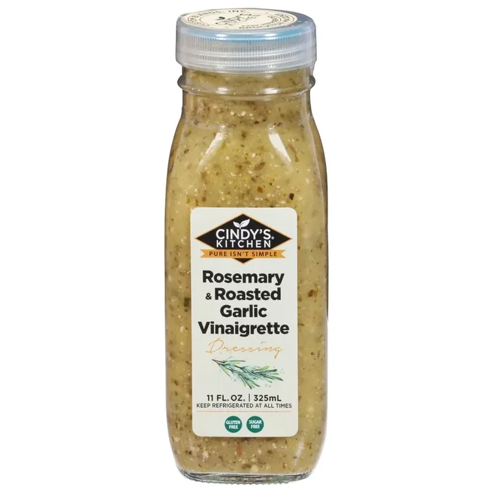 Cindy‘s Kitchen Rosemary & Roasted Garlic Vinaigrette Dressing 11 fl oz