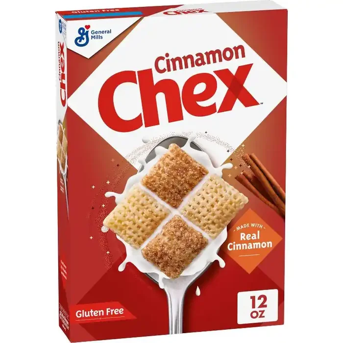 Cinnamon Chex Gluten Free Breakfast Cereal – 12oz – General Mills