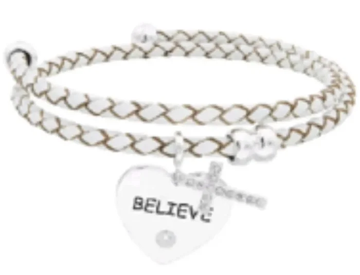 City By City Cbc Brc Cz Believe & Cross 111694 Wht