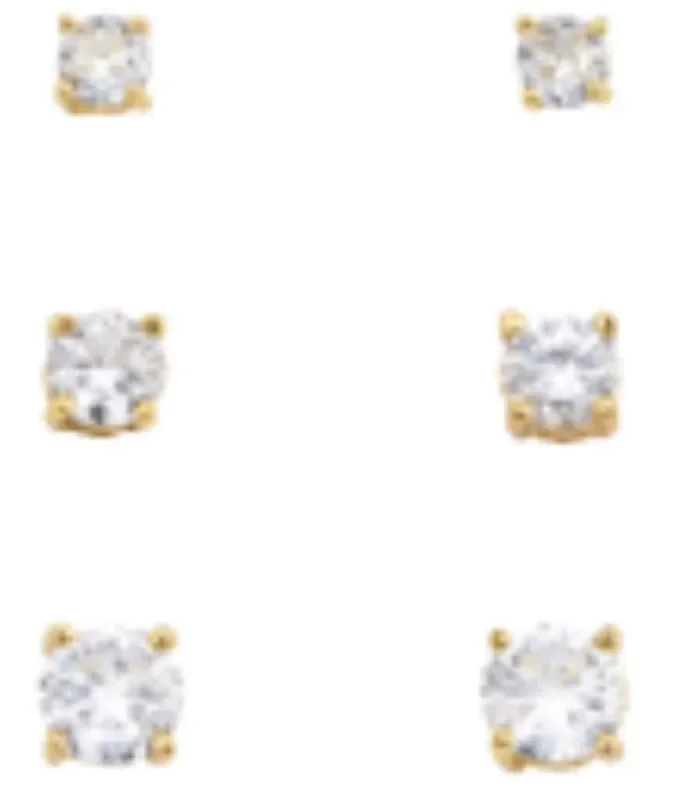 City By City Cbc Cz Ear Trio Graduated 111608 Gld