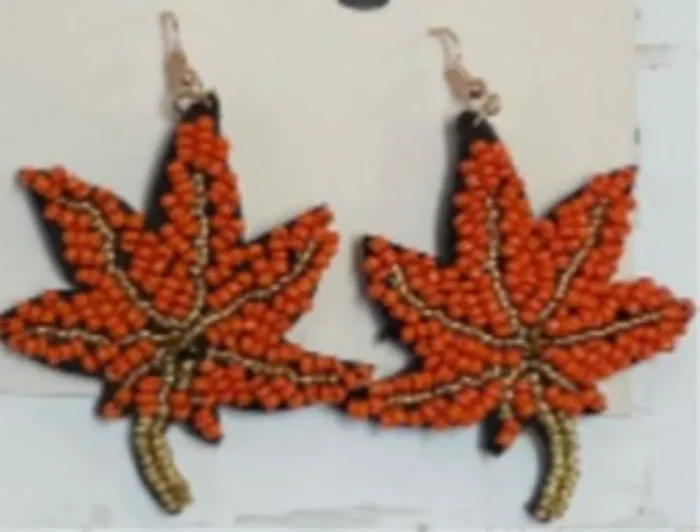 City By City Cbc Ear Beadd Leave Fish Hook 113977 Org