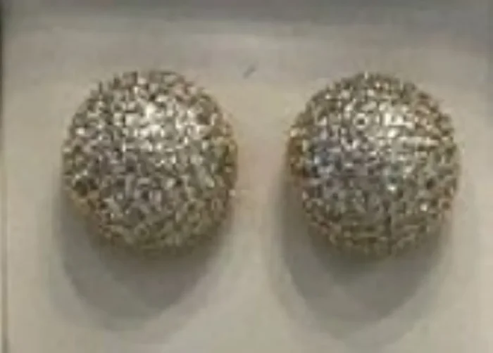 City By City Cbc Ear Cz Rnd Pve Ball Stud 113866 Gld
