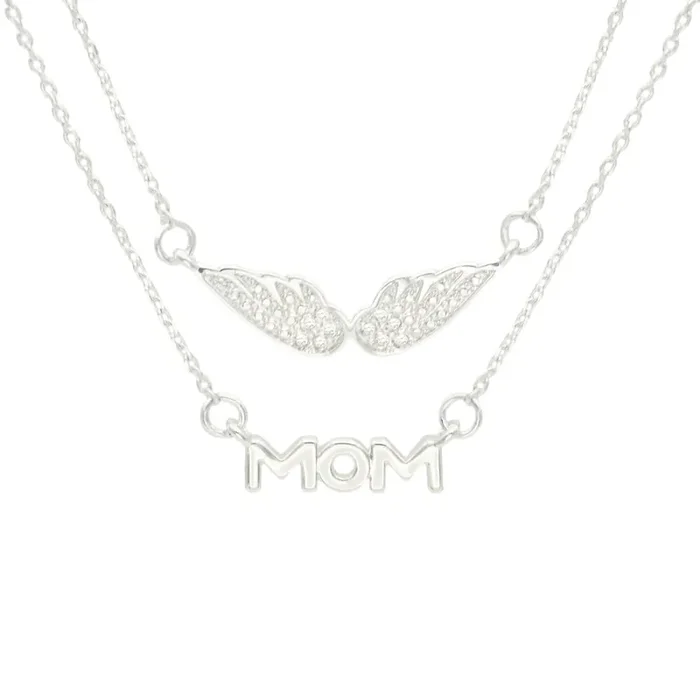 City By City Cbc Pnd Mom & Angel Wings 111658 Slv