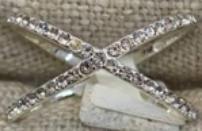 City By City Cbc Rng Crys Opn X Bnd 110660-10 Slv 10