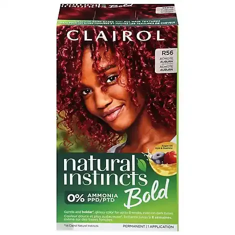 Clair Ni Bs R56 Achiote Auburn Na – EA