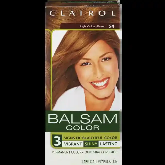 Clairol Balsam Hair Color Light Golden Brown