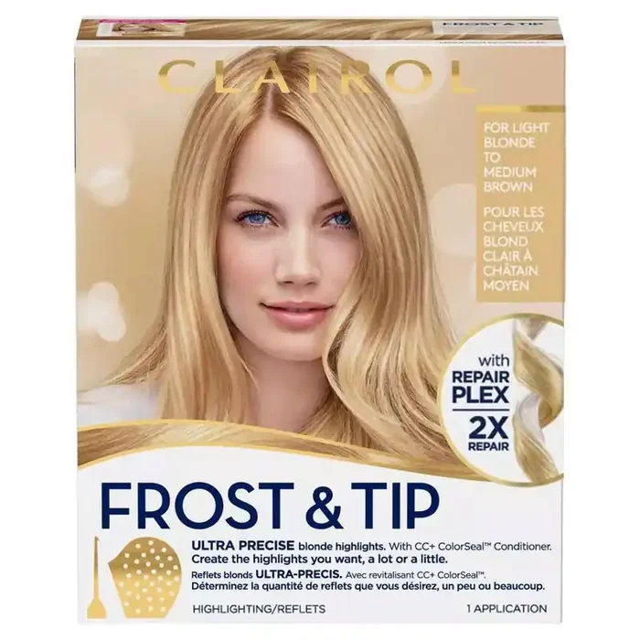Clairol Blonde Highlights Ultra-Precise Frost & Tip Hair Color 1 ea