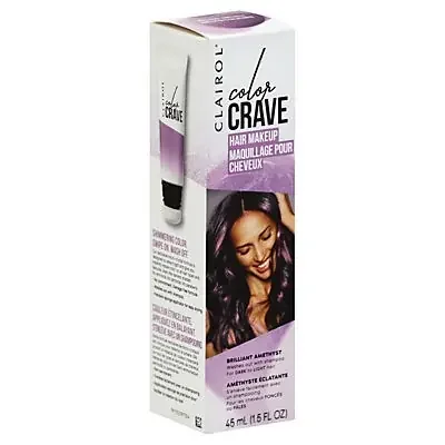 Clairol Color Crave Brilliant Amethyst Hair Makeup