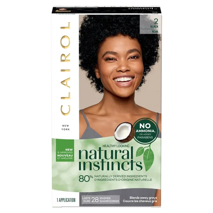 Clairol Healthy Looking Natural Instincts 5A Medium Cool Brown Hair Color