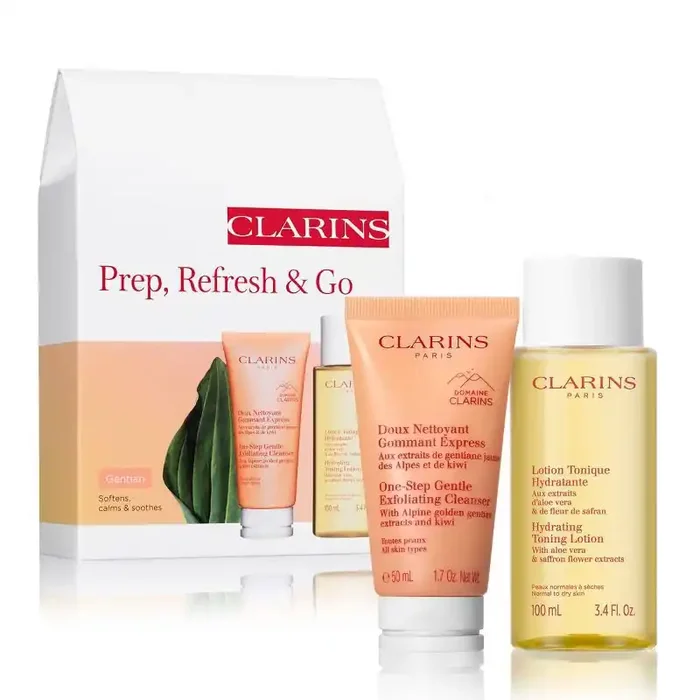 Clarins Face Cleansing Set – 2pc – Ulta Beauty