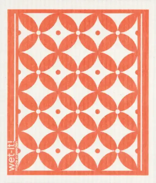 CLASSIC CORAL SWEDISH CLOTH