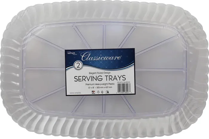 Classicware Serving Trays 2 ea